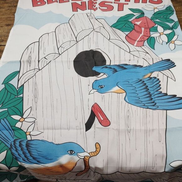 Vintage Yard Garden House Flags St Patricks Easter Valentines Welcome Fall LOT - Picture 12 of 16